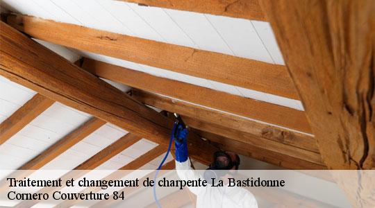 Traitement et changement de charpente