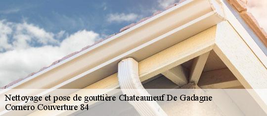 Nettoyage et pose de gouttière