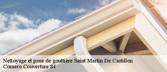 Nettoyage et pose de gouttière